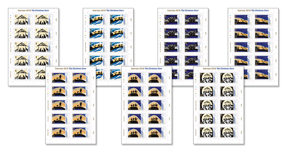 Sheets of 10